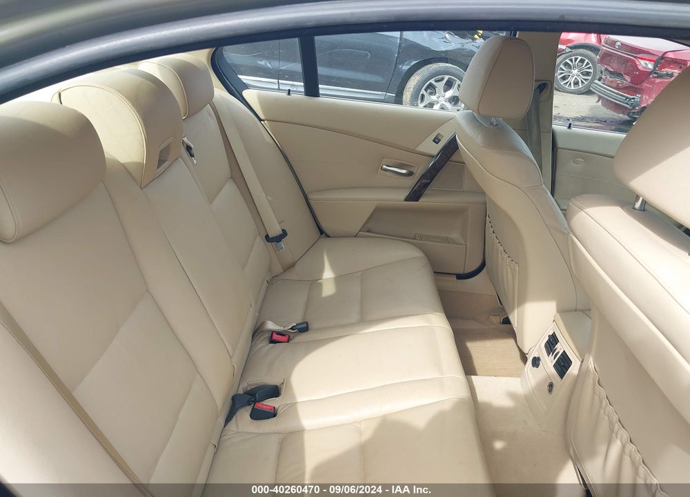 2004 BMW 530I VIN: WBANA73514B804060