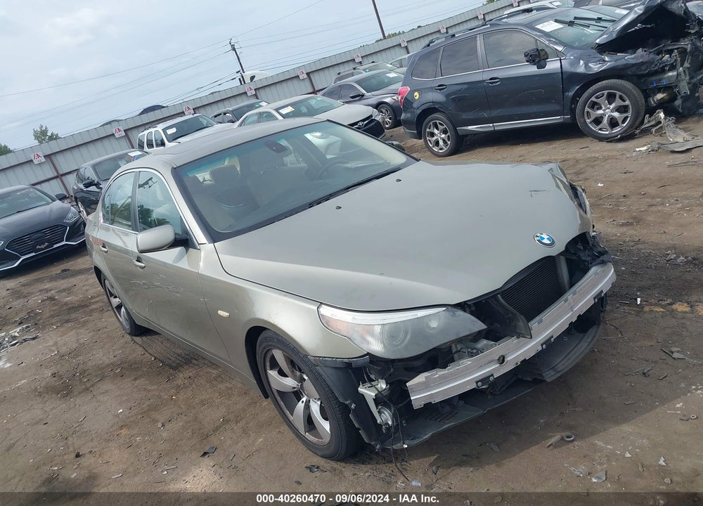 2004 BMW 530I VIN: WBANA73514B804060