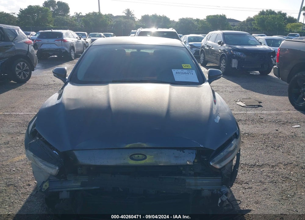 2015 FORD FUSION SE VIN: 1FA6P0H71F5103128