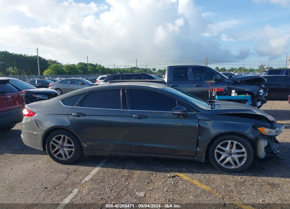 2015 FORD FUSION SE VIN: 1FA6P0H71F5103128