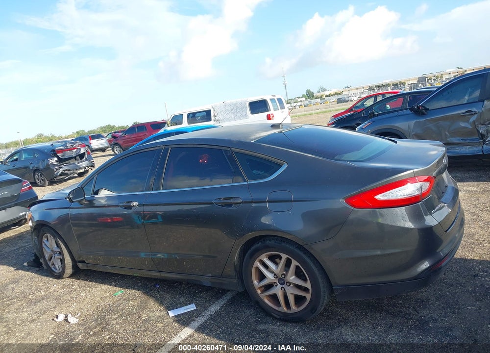 2015 FORD FUSION SE VIN: 1FA6P0H71F5103128