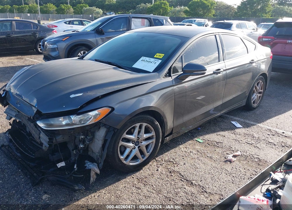 2015 FORD FUSION SE VIN: 1FA6P0H71F5103128