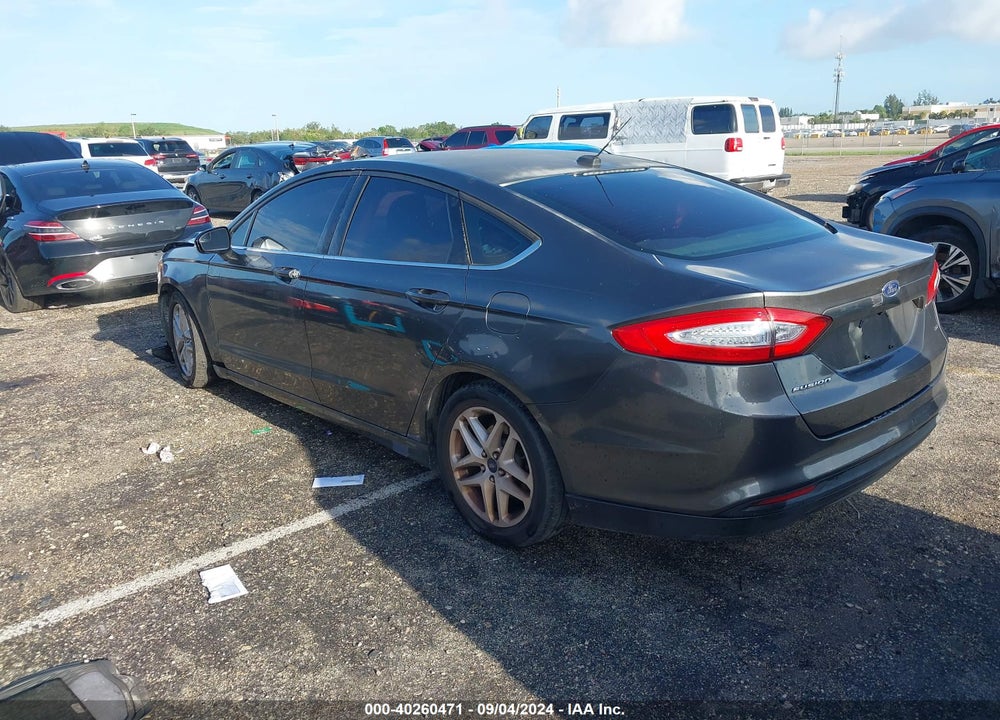 2015 FORD FUSION SE VIN: 1FA6P0H71F5103128
