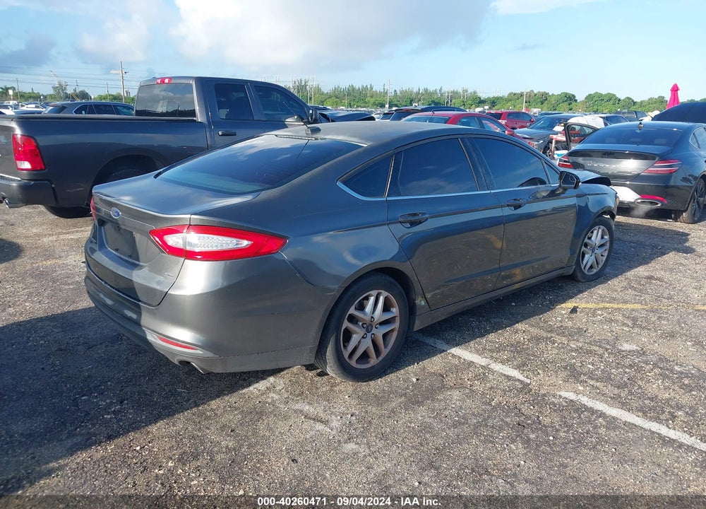 2015 FORD FUSION SE VIN: 1FA6P0H71F5103128