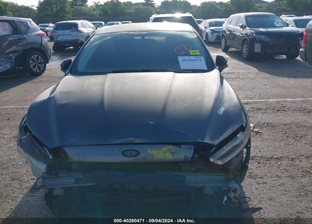 2015 FORD FUSION SE VIN: 1FA6P0H71F5103128