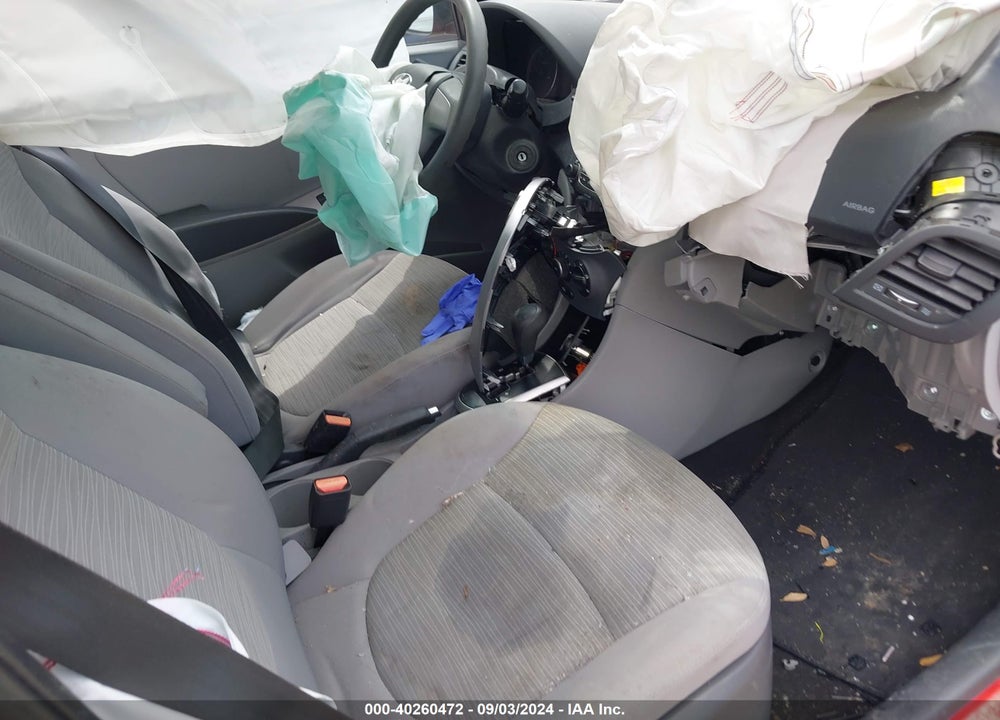 2017 HYUNDAI ACCENT SE VIN: KMHCT4AE1HU278461
