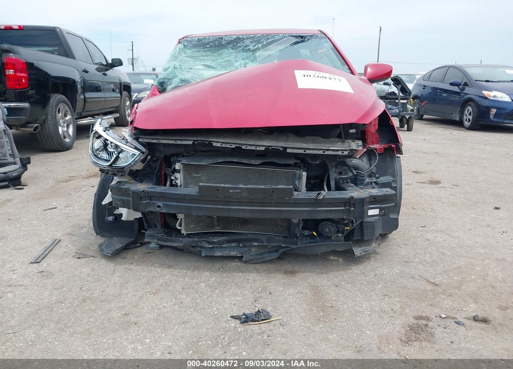 2017 HYUNDAI ACCENT SE VIN: KMHCT4AE1HU278461
