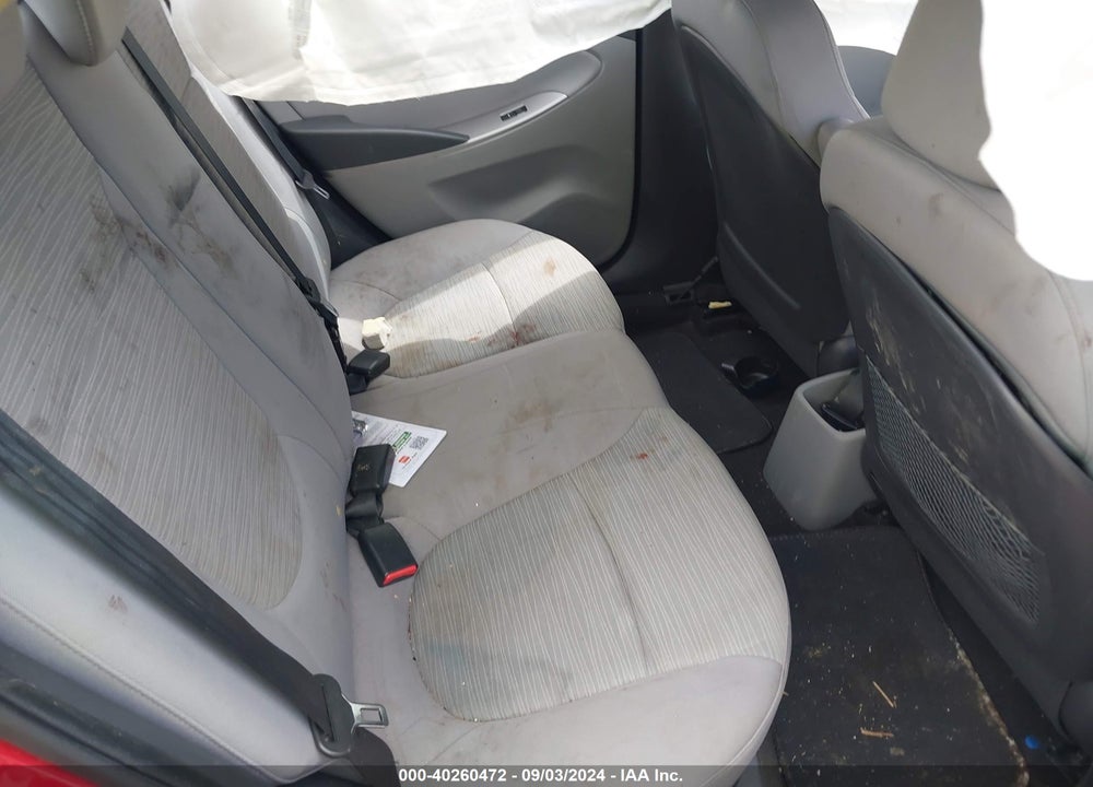 2017 HYUNDAI ACCENT SE VIN: KMHCT4AE1HU278461