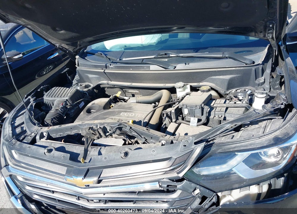 2018 CHEVROLET EQUINOX LT VIN: 2GNAXJEV6J6327805