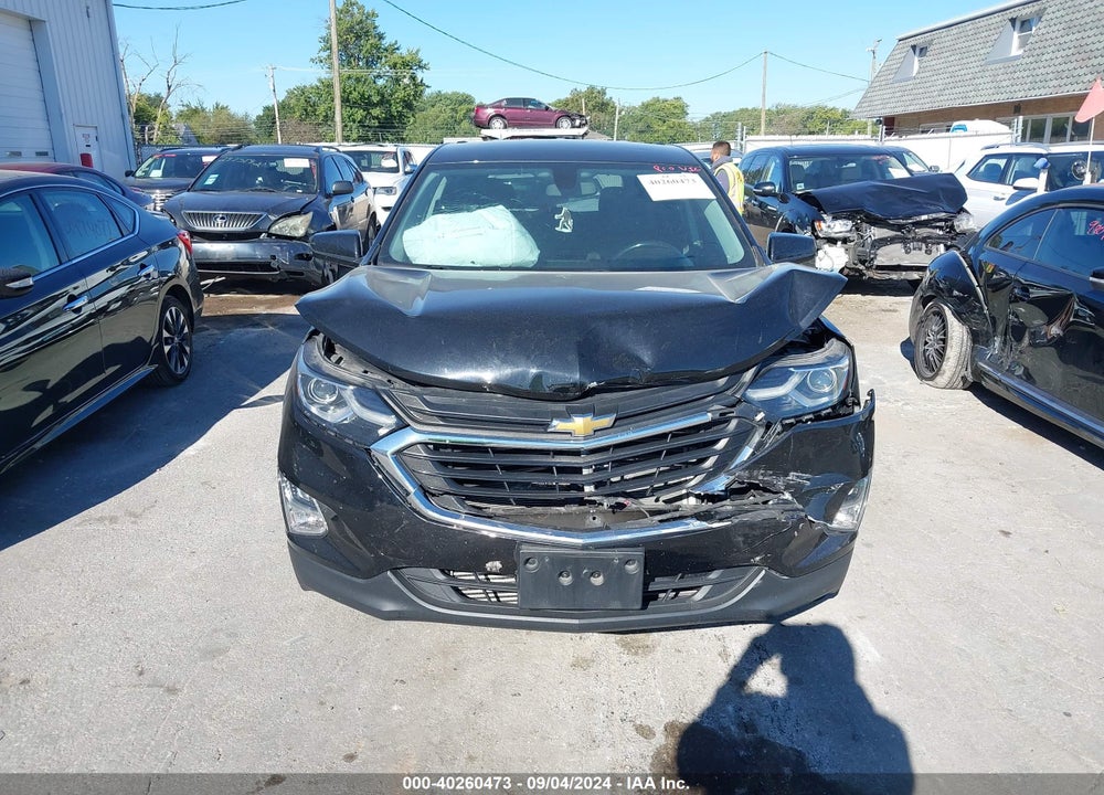 2018 CHEVROLET EQUINOX LT VIN: 2GNAXJEV6J6327805