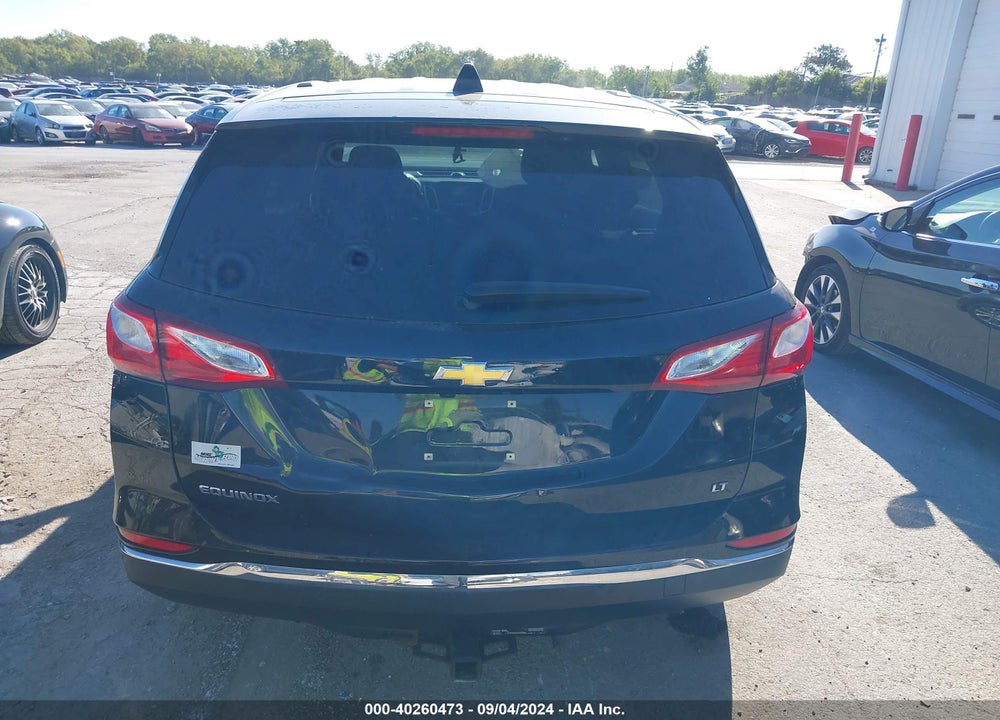 2018 CHEVROLET EQUINOX LT VIN: 2GNAXJEV6J6327805