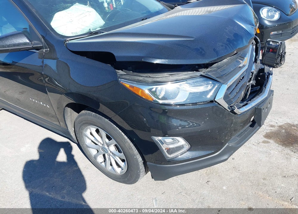 2018 CHEVROLET EQUINOX LT VIN: 2GNAXJEV6J6327805