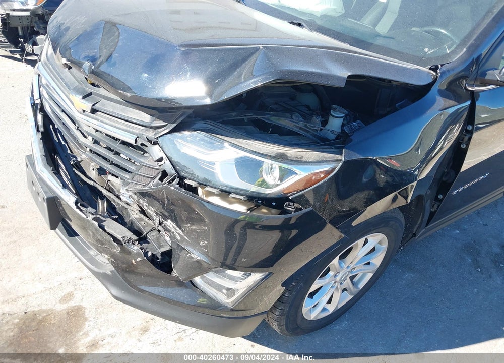 2018 CHEVROLET EQUINOX LT VIN: 2GNAXJEV6J6327805