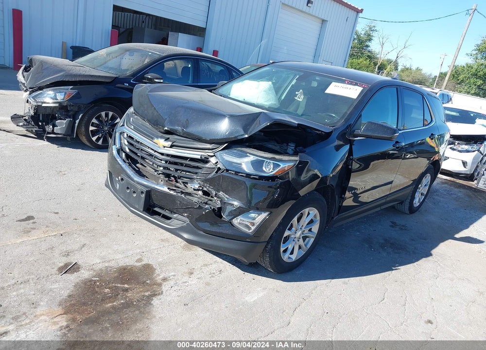 2018 CHEVROLET EQUINOX LT VIN: 2GNAXJEV6J6327805