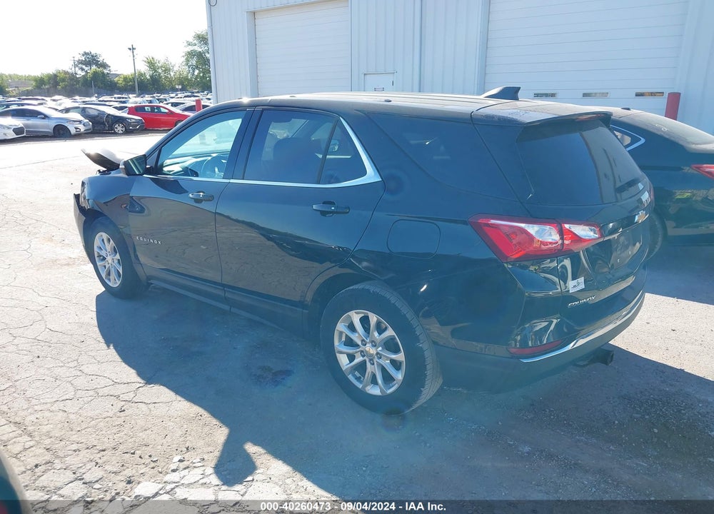 2018 CHEVROLET EQUINOX LT VIN: 2GNAXJEV6J6327805