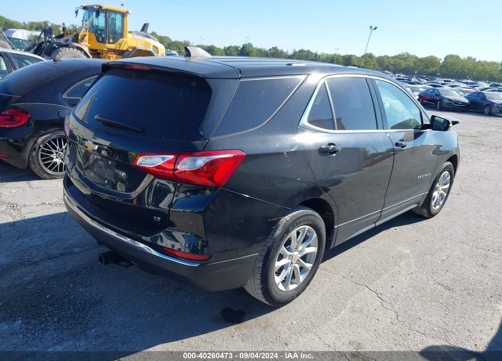2018 CHEVROLET EQUINOX LT VIN: 2GNAXJEV6J6327805