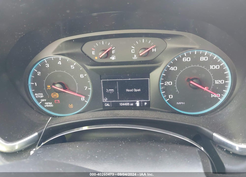 2018 CHEVROLET EQUINOX LT VIN: 2GNAXJEV6J6327805