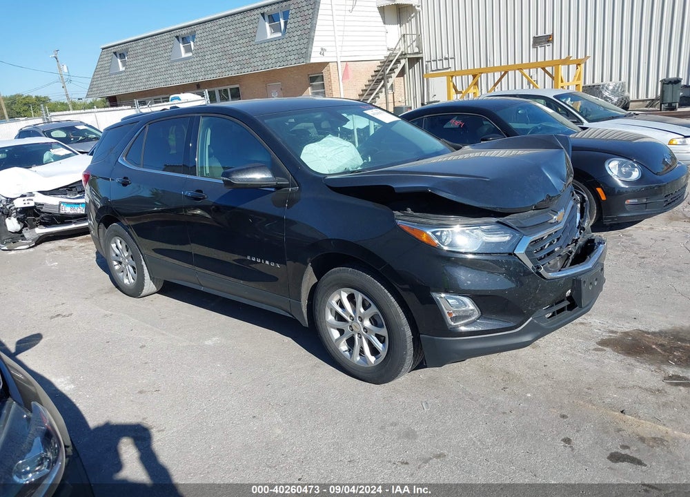 2018 CHEVROLET EQUINOX LT VIN: 2GNAXJEV6J6327805
