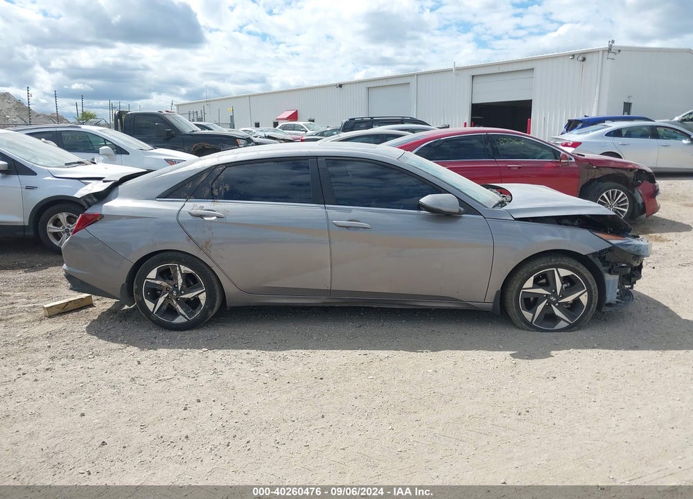 2023 HYUNDAI ELANTRA LIMITED VIN: KMHLP4AG8PU401645