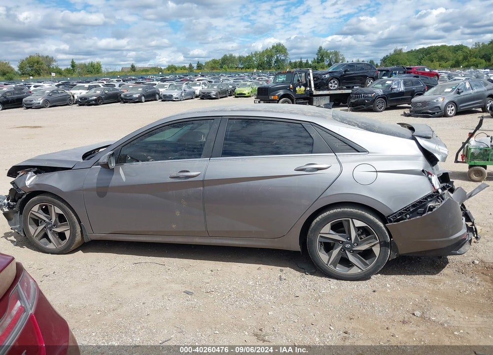 2023 HYUNDAI ELANTRA LIMITED VIN: KMHLP4AG8PU401645