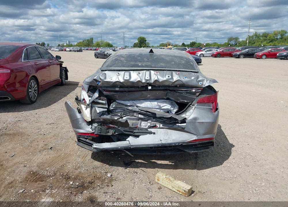 2023 HYUNDAI ELANTRA LIMITED VIN: KMHLP4AG8PU401645