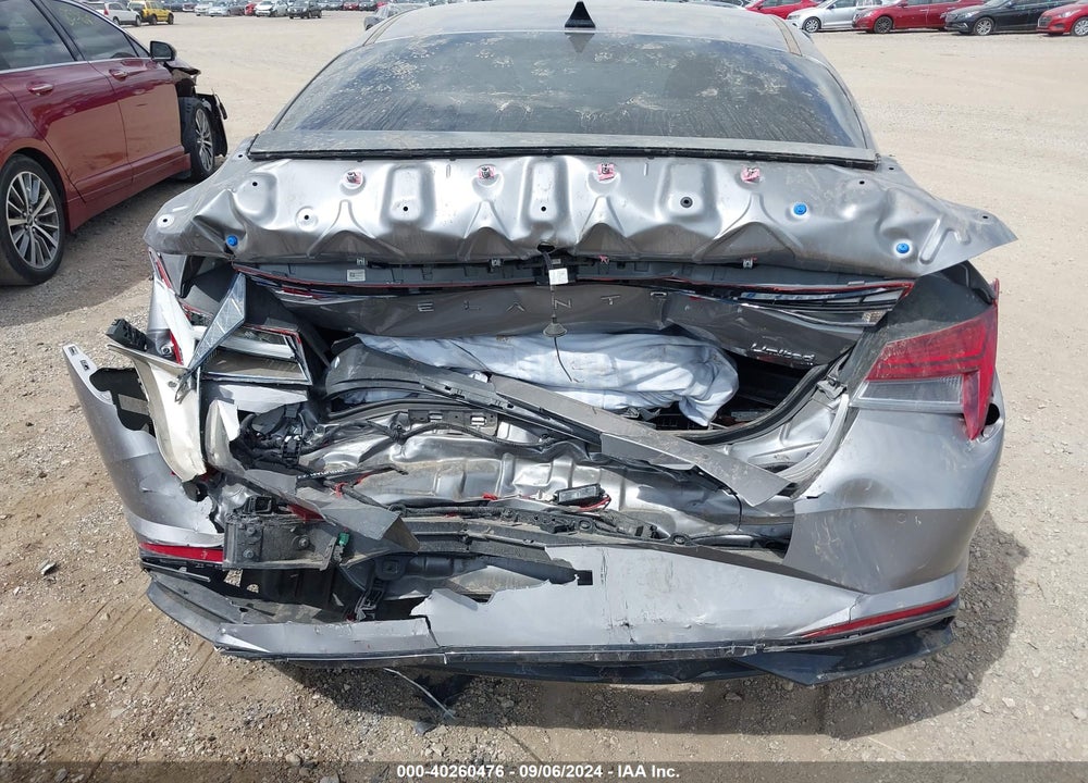 2023 HYUNDAI ELANTRA LIMITED VIN: KMHLP4AG8PU401645