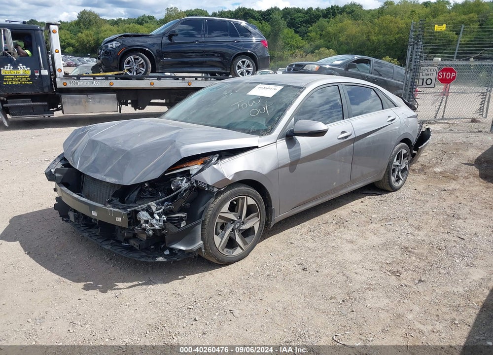 2023 HYUNDAI ELANTRA LIMITED VIN: KMHLP4AG8PU401645