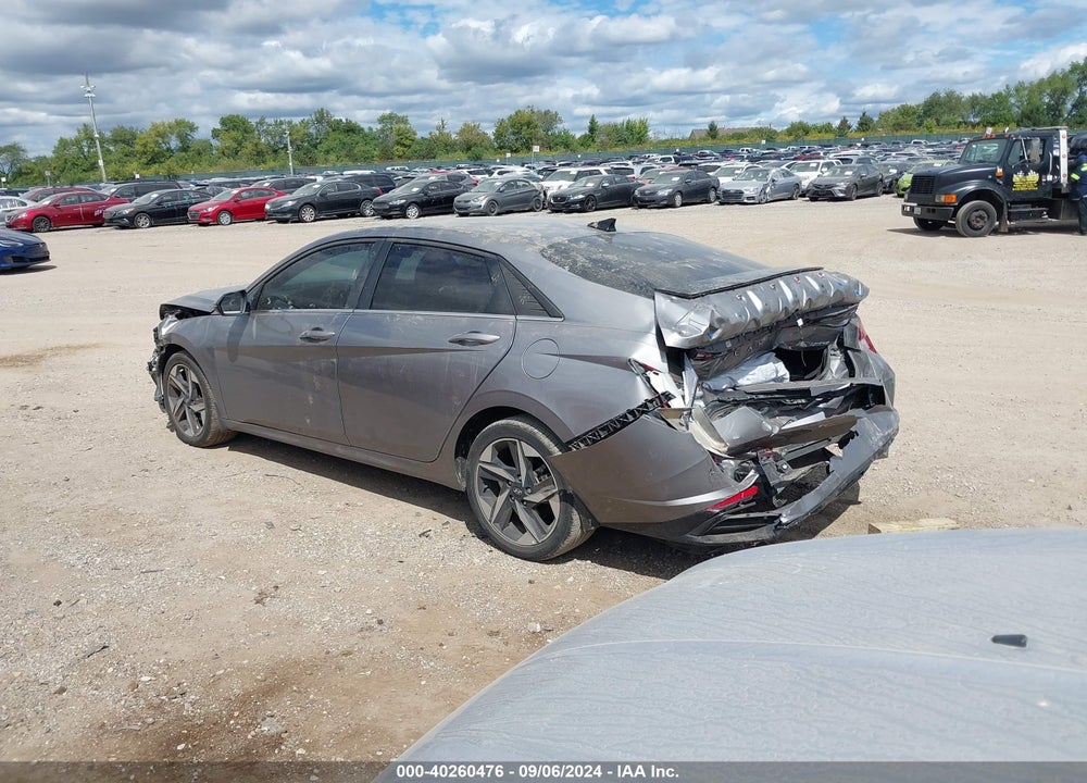 2023 HYUNDAI ELANTRA LIMITED VIN: KMHLP4AG8PU401645