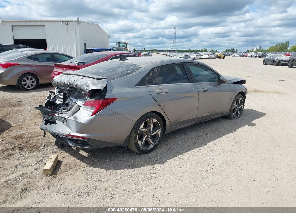 2023 HYUNDAI ELANTRA LIMITED VIN: KMHLP4AG8PU401645