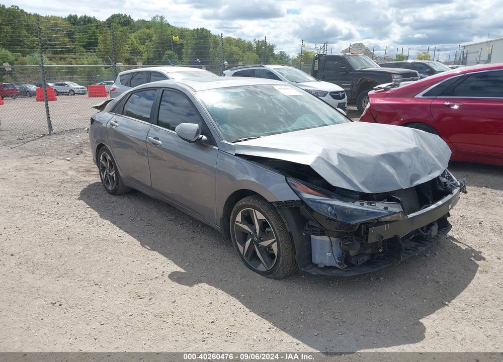 2023 HYUNDAI ELANTRA LIMITED VIN: KMHLP4AG8PU401645