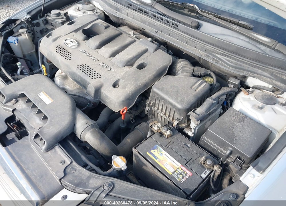 2007 HYUNDAI ELANTRA GLS/LIMITED/SE VIN: KMHDU46DX7U145195