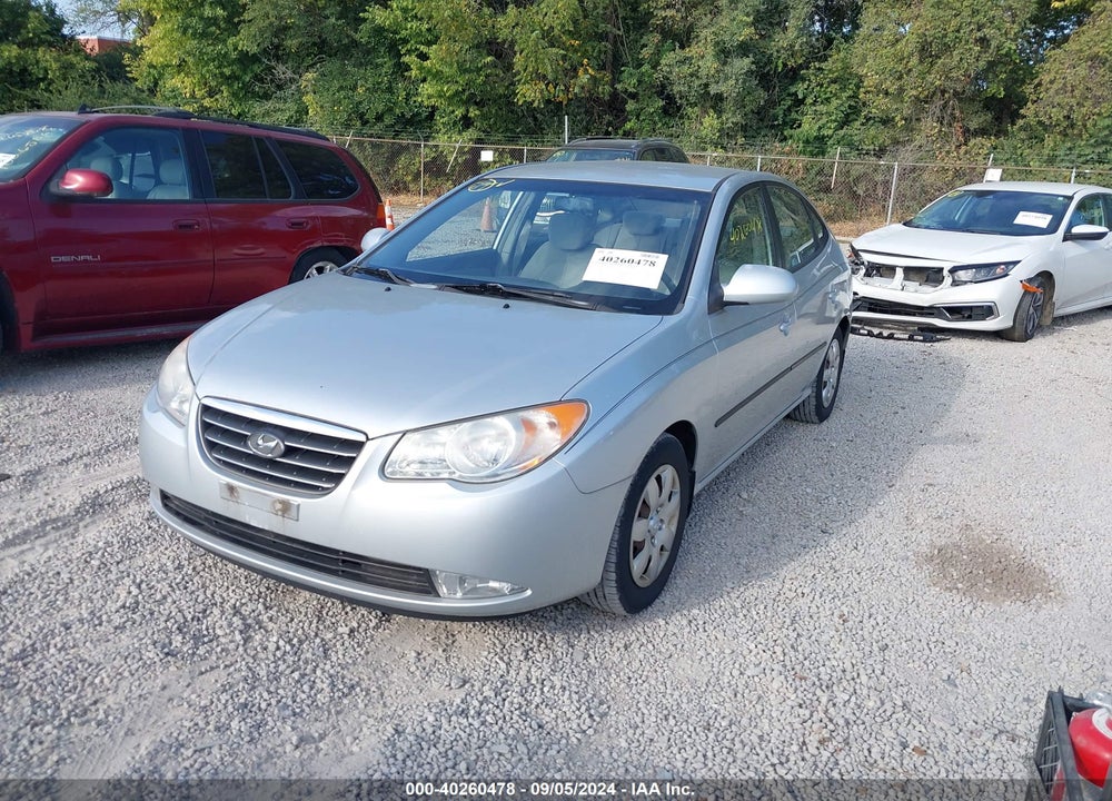 2007 HYUNDAI ELANTRA GLS/LIMITED/SE VIN: KMHDU46DX7U145195