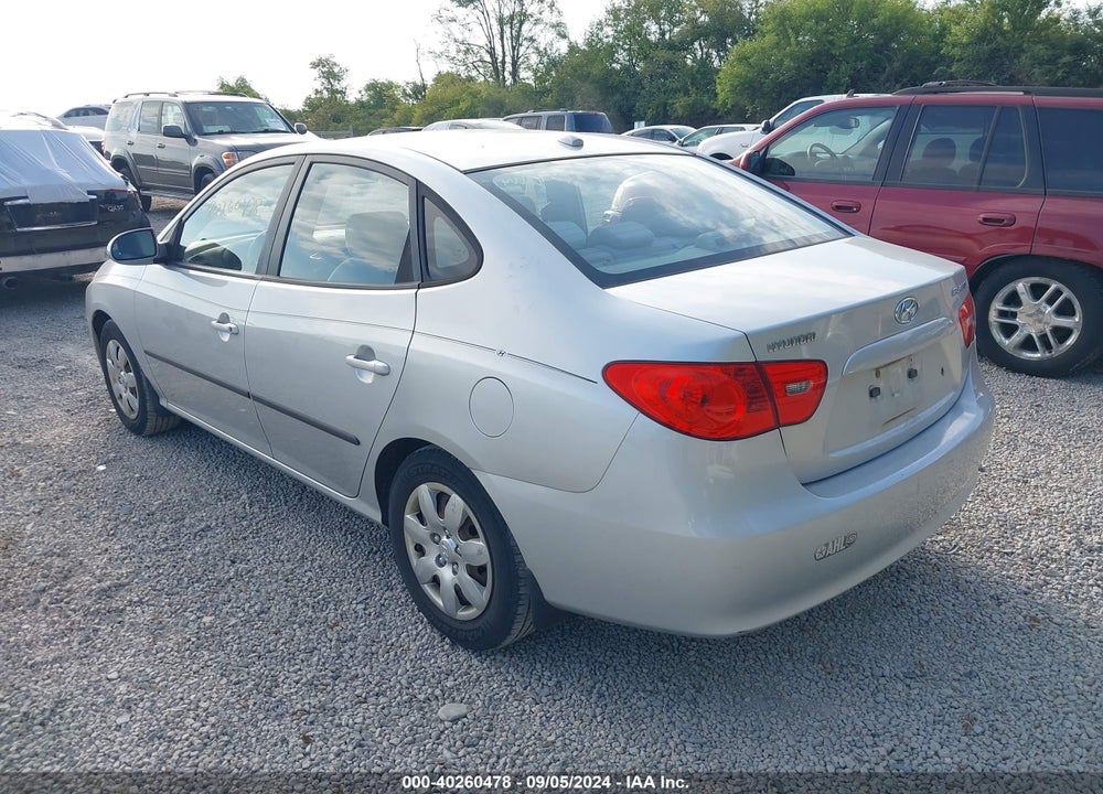 2007 HYUNDAI ELANTRA GLS/LIMITED/SE VIN: KMHDU46DX7U145195