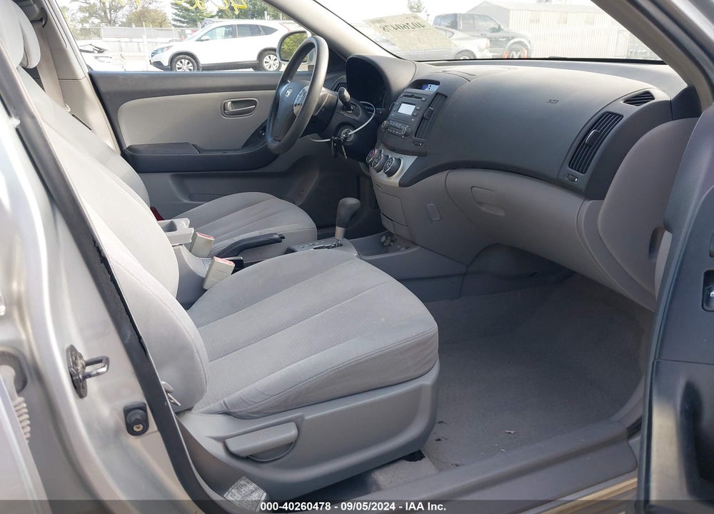 2007 HYUNDAI ELANTRA GLS/LIMITED/SE VIN: KMHDU46DX7U145195