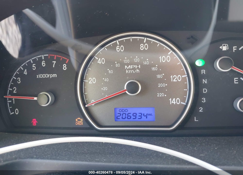 2007 HYUNDAI ELANTRA GLS/LIMITED/SE VIN: KMHDU46DX7U145195