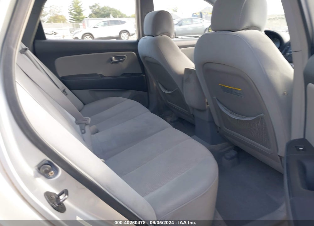2007 HYUNDAI ELANTRA GLS/LIMITED/SE VIN: KMHDU46DX7U145195