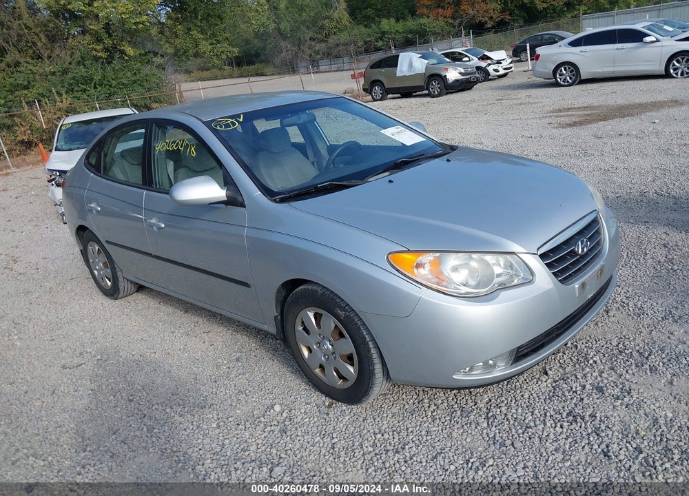 2007 HYUNDAI ELANTRA GLS/LIMITED/SE VIN: KMHDU46DX7U145195