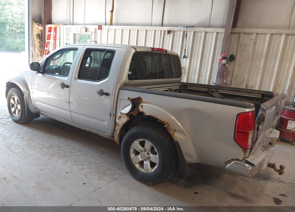 2010 NISSAN FRONTIER SE VIN: 1N6AD0EV2AC410325