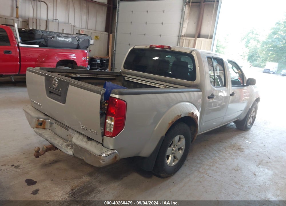2010 NISSAN FRONTIER SE VIN: 1N6AD0EV2AC410325