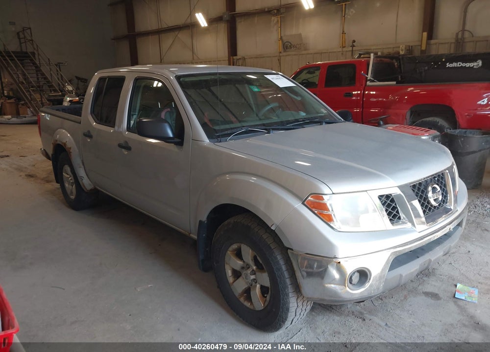 2010 NISSAN FRONTIER SE VIN: 1N6AD0EV2AC410325