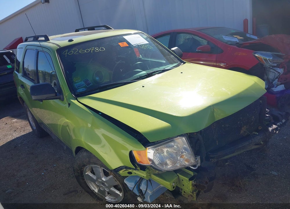 2012 FORD ESCAPE XLT VIN: 1FMCU0DG1CKB39938