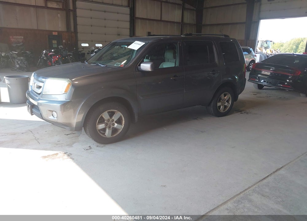 2010 HONDA PILOT VIN: 5FNYF4H59AB024860