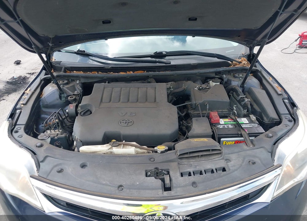 2014 TOYOTA AVALON XLE VIN: 4T1BK1EB0EU101974