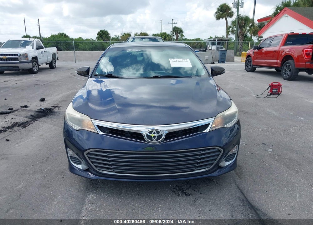 2014 TOYOTA AVALON XLE VIN: 4T1BK1EB0EU101974