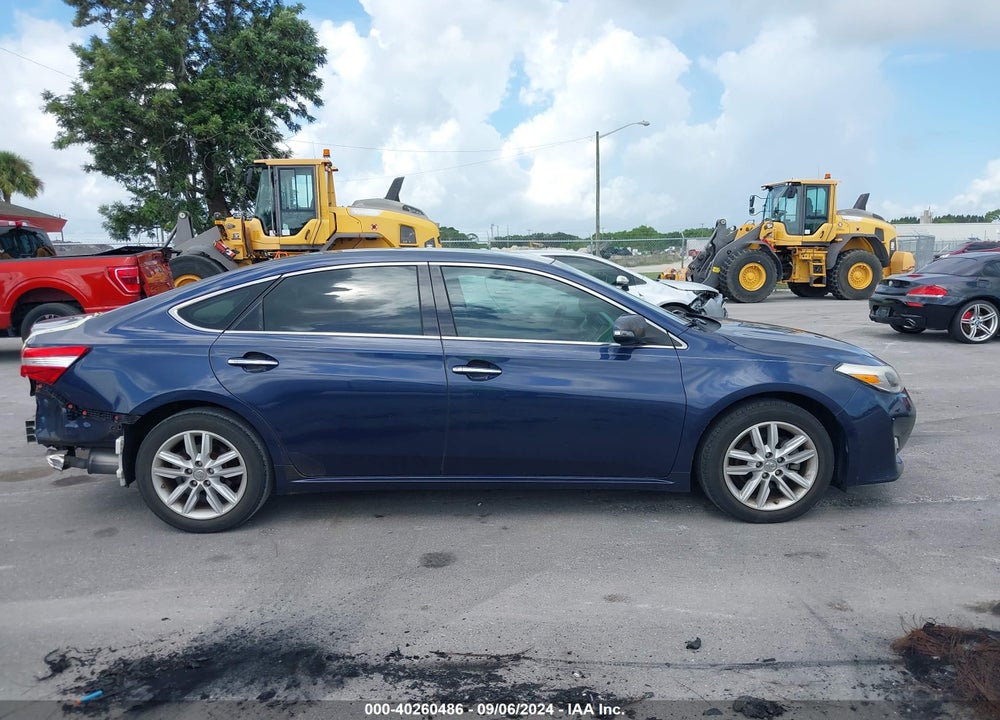 2014 TOYOTA AVALON XLE VIN: 4T1BK1EB0EU101974