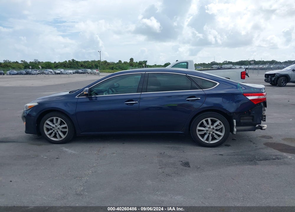 2014 TOYOTA AVALON XLE VIN: 4T1BK1EB0EU101974
