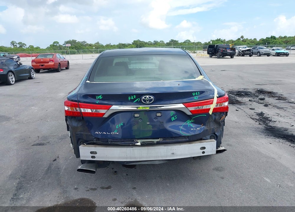 2014 TOYOTA AVALON XLE VIN: 4T1BK1EB0EU101974
