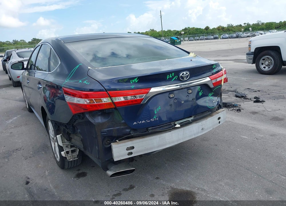 2014 TOYOTA AVALON XLE VIN: 4T1BK1EB0EU101974