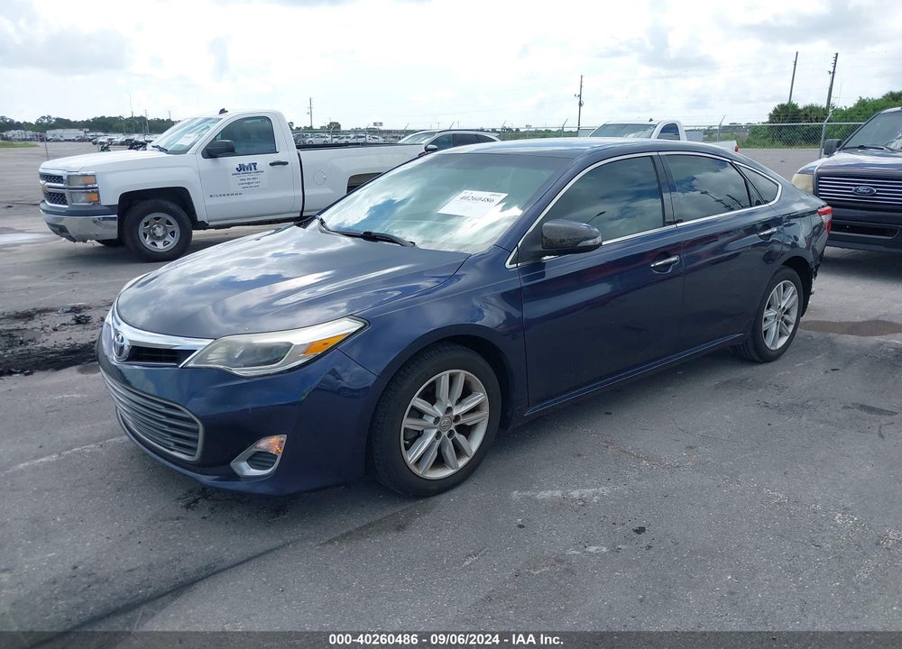 2014 TOYOTA AVALON XLE VIN: 4T1BK1EB0EU101974