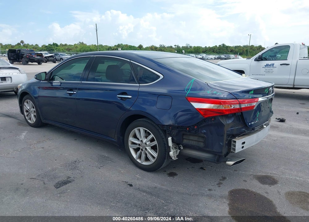 2014 TOYOTA AVALON XLE VIN: 4T1BK1EB0EU101974